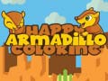 Ойын Happy Armadillo Coloring