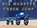 Ойын Big Monster Truck Jump