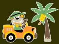 Ойын Cute Cars For Kids Coloring