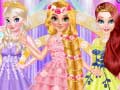 Ойын Long Hair Princess Prom