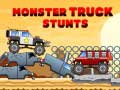 Ойын Monster Truck Stunts