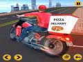 Ойын Big Pizza Delivery Boy Simulator