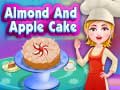 Ойын Almond and Apple Cake