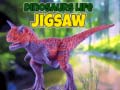 Ойын Dinosaurs Life Jigsaw