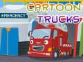 Ойын Cartoon Trucks Jigsaw