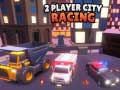 Ойын 2 Player City Racing