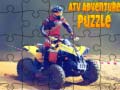 Ойын ATV Adventure Puzzle