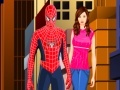 Ойын Spiderman Kissing
