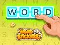 Ойын Word Stickers!