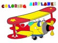 Ойын Coloring Book Airplane