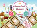 Ойын Easter Card Memory