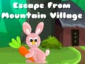 Ойын Escape from Mountain Village