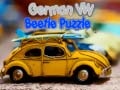 Ойын German VW Beetle Puzzle