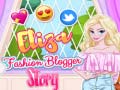 Ойын Eliza Fashion Blogger Story