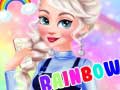 Ойын Princess Rainbow Fashion
