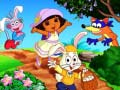 Ойын Dora Happy Easter Spot the Difference