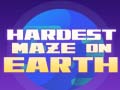Ойын Hardest Maze on Earth