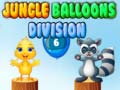 Ойын Jungle Balloons Division