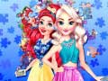 Ойын Princess Puzzle Portrait