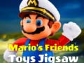 Ойын Mario's Friends Toys Jigsaw