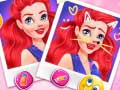 Ойын Princesses Face Warp
