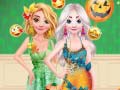 Ойын Princesses Thanksgiving Day