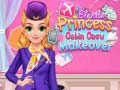Ойын Blonde Princess Cabin Crew Makeover