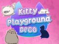 Ойын Kitty Playground Deco