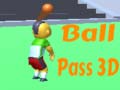 Ойын Ball Pass 3D