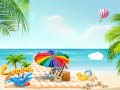 Ойын Summer Beach Slide