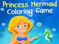 Ойын Princess Mermaid Coloring Game