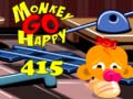Ойын Monkey GO Happy Stage 415