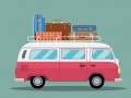 Ойын Big Luggage Trucks Match 3