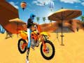 Ойын Motocross Beach Game: Bike Stunt Racing