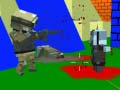 Ойын Shooting Zombie Blocky Gun Warfare