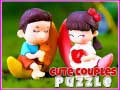 Ойын Cute Couples Puzzle
