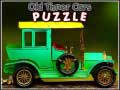 Ойын Old Timer Cars Puzzle