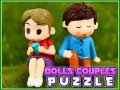 Ойын Dolls Couples Puzzle