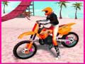 Ойын Motocross Beach Jumping Bike Stunt