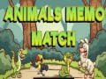 Ойын Animals Memo Match