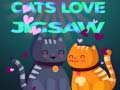 Ойын Cats Love Jigsaw