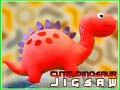 Ойын Cute Dinosaur Jigsaw
