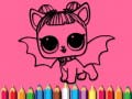 Ойын Back To School: Lol Coloring Book