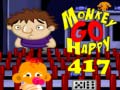 Ойын Monkey GO Happy Stage 417