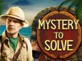 Ойын Mystery to Solve 