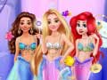 Ойын Princesses Underwater Adventure