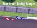 Ойын Team Order Racing Manager