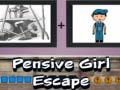 Ойын Pensive Girl Escape