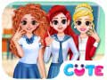 Ойын BFF Princess Back To School