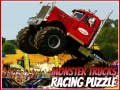 Ойын Monster Trucks Racing Puzzle